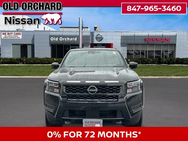 2026 Nissan Frontier SV Truck Crew Cab
