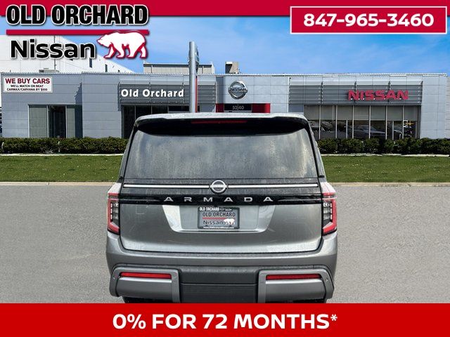 2026 Nissan Armada SV SUV