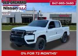 2026 Nissan Frontier SV Truck Crew Cab