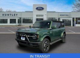 2023 Ford Bronco Outer Banks SUV