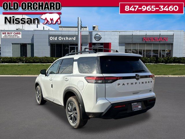 2026 Nissan Pathfinder SV SUV