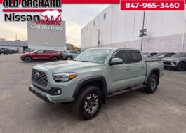 2023 Toyota Tacoma TRD Off-Road Truck Double Cab
