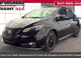 2025 Nissan LEAF SV Plus Hatchback