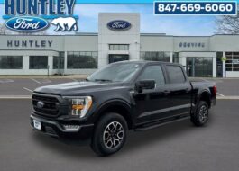 2023 Ford F-150 XLT Truck SuperCrew Cab