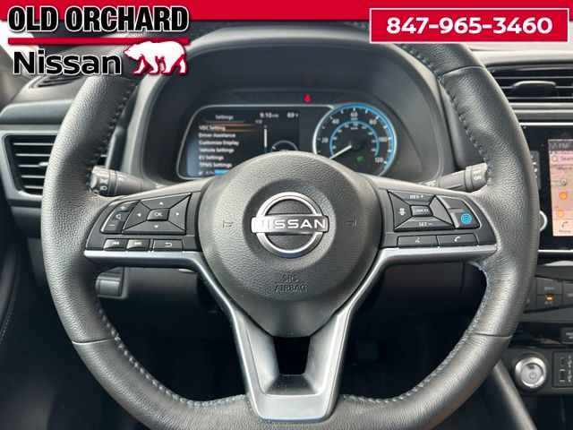 2025 Nissan LEAF SV Plus Hatchback