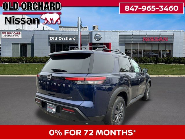 2026 Nissan Pathfinder SV SUV