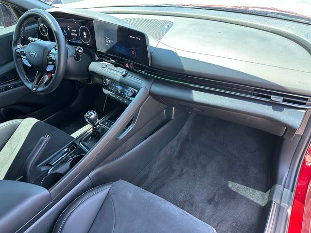 2024 Hyundai Elantra N Base Sedan
