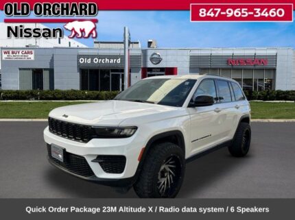 2023 Jeep Grand Cherokee Altitude X SUV