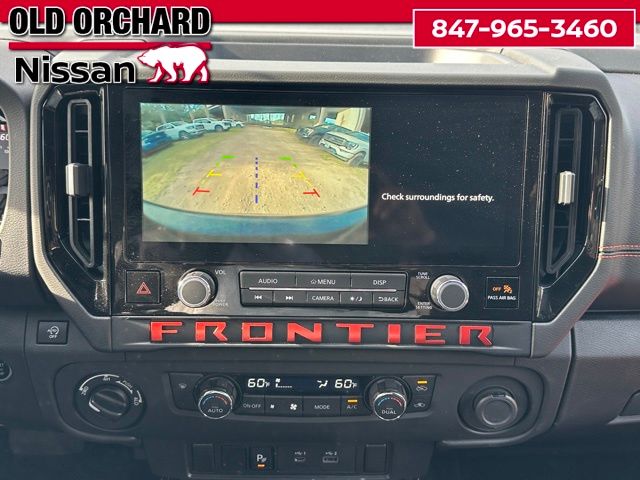 2025 Nissan Frontier PRO-4X Truck Crew Cab