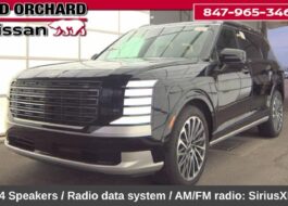 2026 Hyundai Palisade Calligraphy SUV