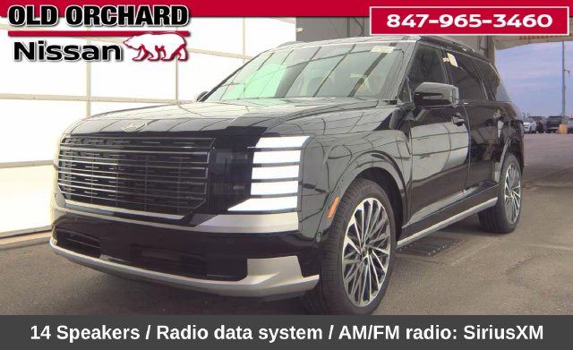 2026 Hyundai Palisade Calligraphy SUV