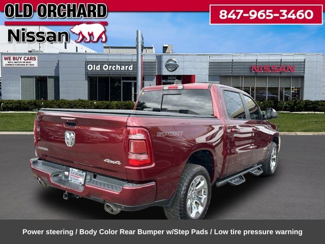 2023 Ram 1500 Big Horn/Lone Star Truck Crew Cab