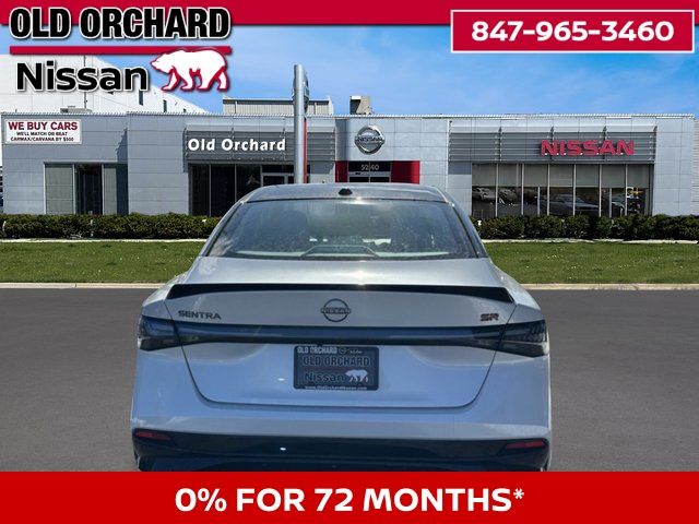 2026 Nissan Sentra SR Sedan