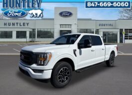 2023 Ford F-150 XLT Truck SuperCrew Cab
