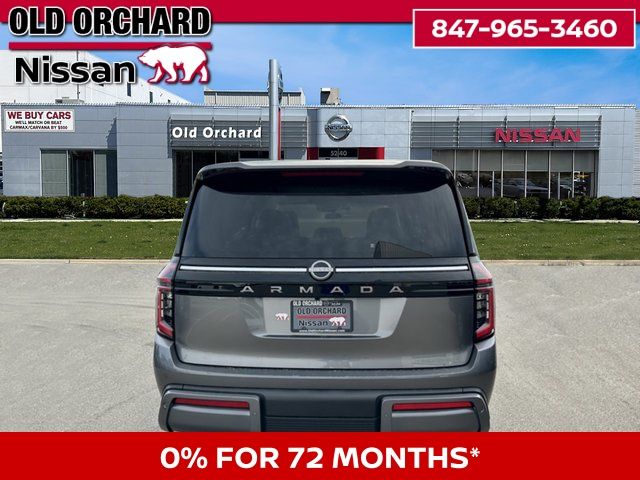 2025 Nissan Armada SV SUV