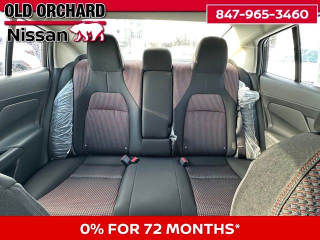 2026 Nissan Sentra SR Sedan