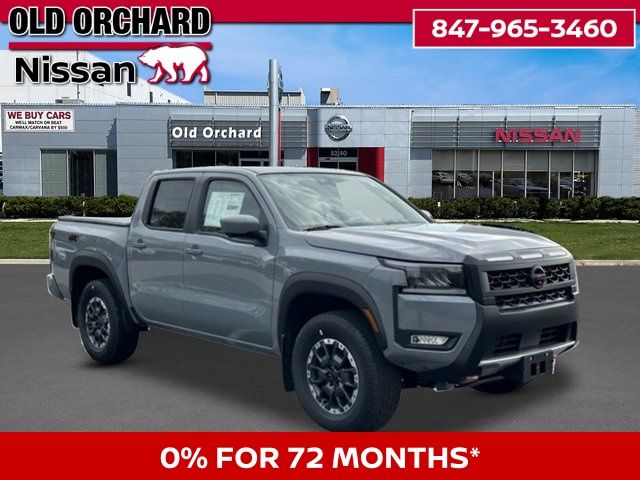 2026 Nissan Frontier PRO-4X Truck Crew Cab