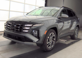 2025 Hyundai Tucson Hybrid Limited SUV