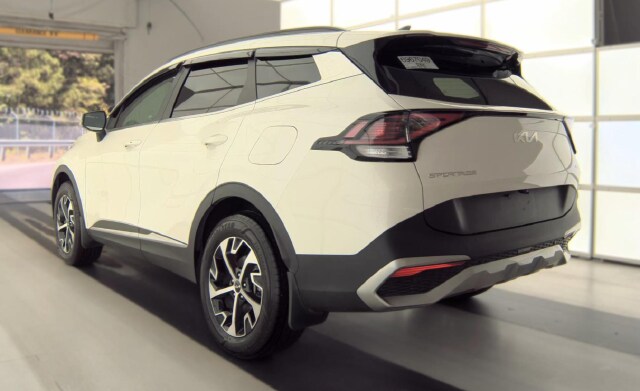 2025 Kia Sportage Hybrid EX SUV