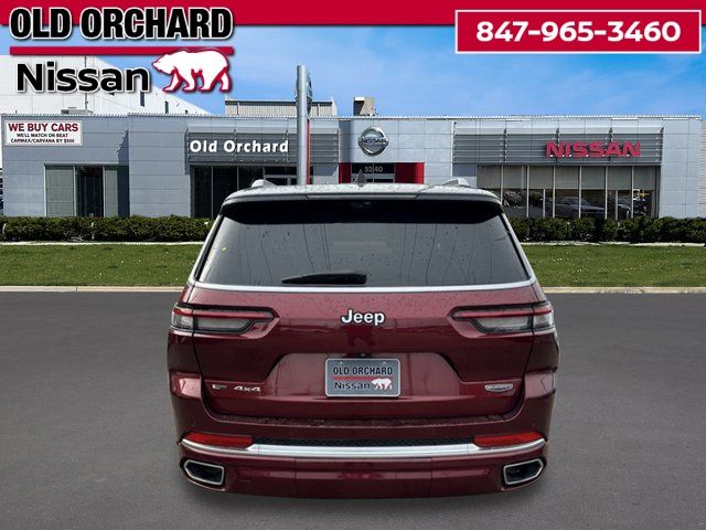 2021 Jeep Grand Cherokee L Summit SUV