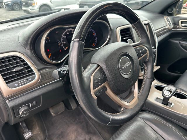 2015 Jeep Grand Cherokee Overland SUV