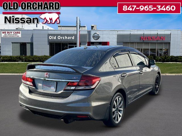 2013 Honda Civic Si Sedan