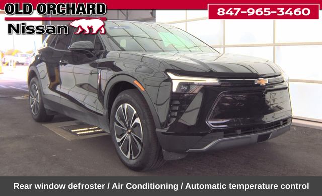 Used 2024 Chevrolet Blazer EV LT with VIN 3GNKDBRJ3RS227796 for sale in Skokie, IL