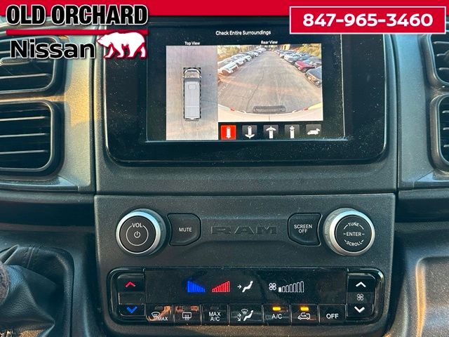 2023 Ram ProMaster 3500 High Roof Van Extended Cargo Van