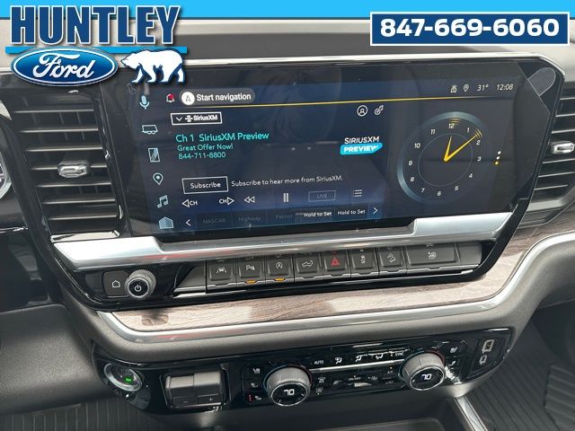 2025 Chevrolet Silverado 1500 LTZ Truck Crew Cab