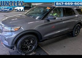 2022 Ford Explorer Timberline SUV