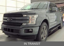 2020 Ford F-150 Lariat Truck SuperCrew Cab