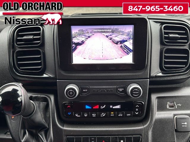 2025 Ram ProMaster 3500 High Roof Van Cargo Van