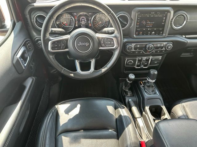 2021 Jeep Gladiator Overland Truck Crew Cab