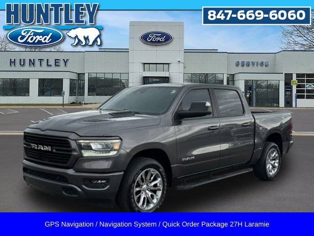 2023 Ram 1500 Laramie Truck Crew Cab