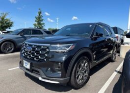 2025 Ford Explorer Platinum SUV
