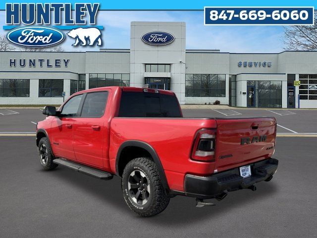 2022 Ram 1500 Rebel Truck Crew Cab