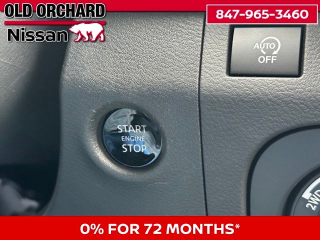 2026 Nissan Frontier SV Truck Crew Cab