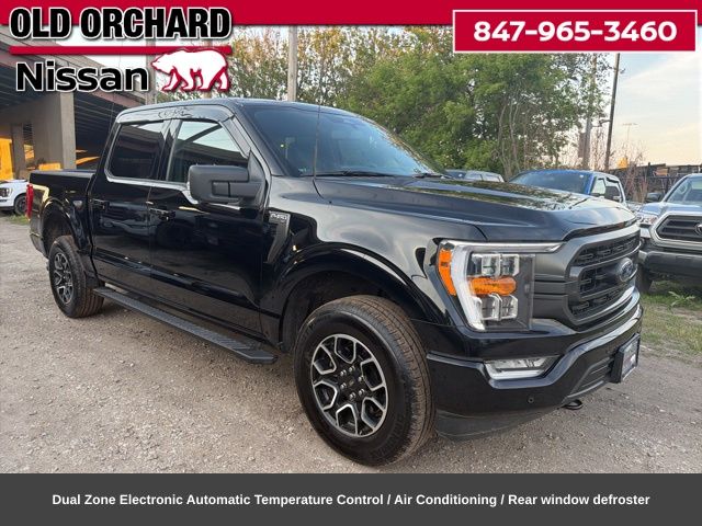 2023 Ford F-150 XLT Truck SuperCrew Cab