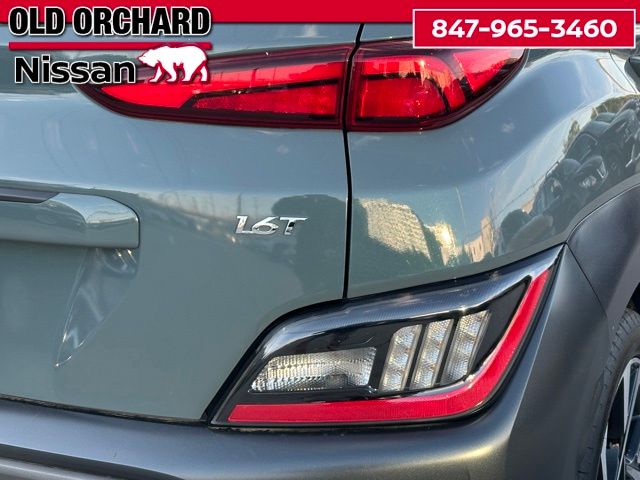 2022 Hyundai Kona Limited SUV