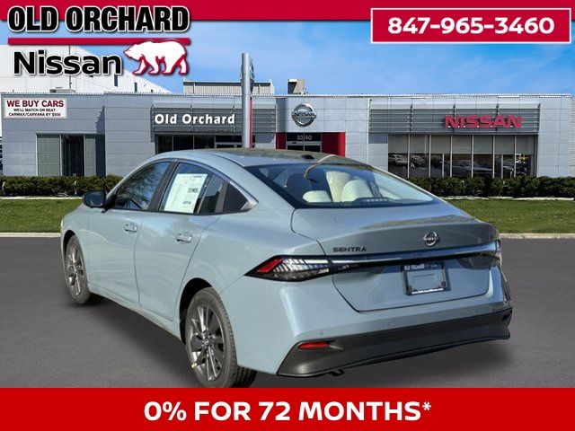2026 Nissan Sentra SL Sedan