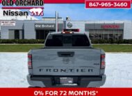 2026 Nissan Frontier SV Truck Crew Cab
