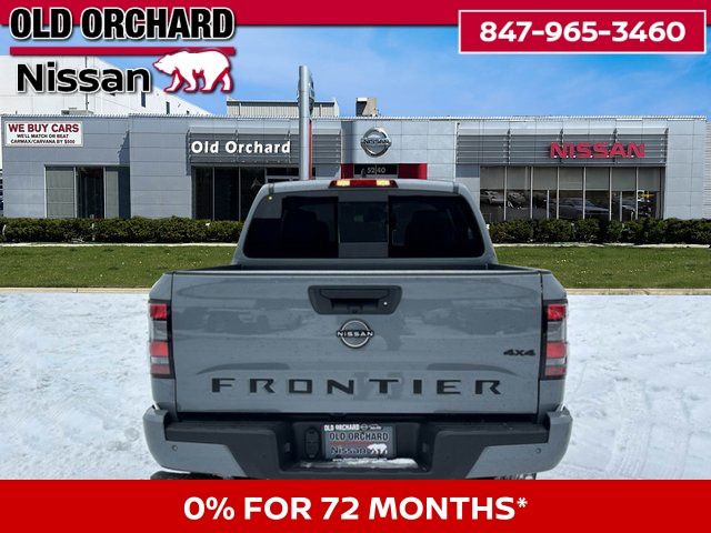 2026 Nissan Frontier SV Truck Crew Cab