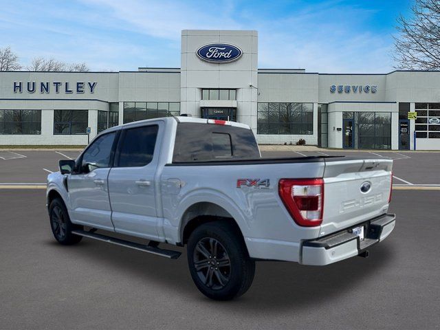 2023 Ford F-150 Lariat Truck SuperCrew Cab