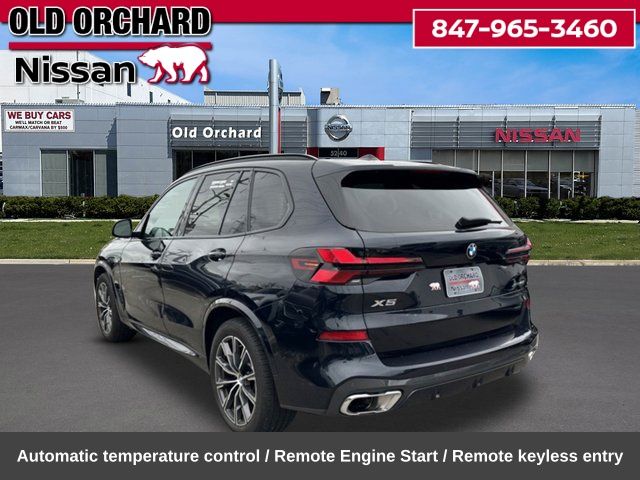 2025 BMW X5 xDrive40i SUV
