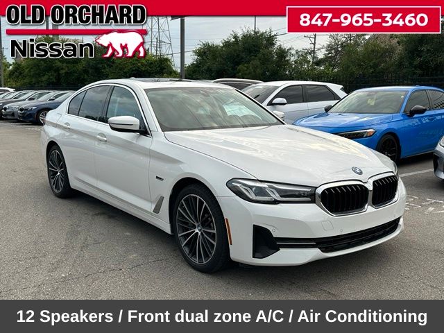 2022 BMW 530e 530e iPerformance Sedan