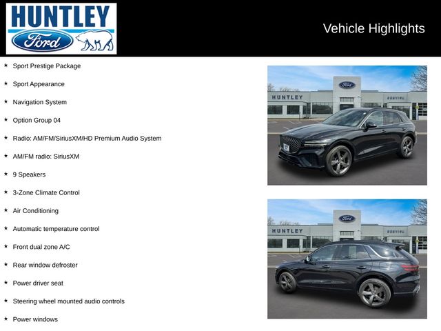 2023 Genesis GV70 2.5T SUV