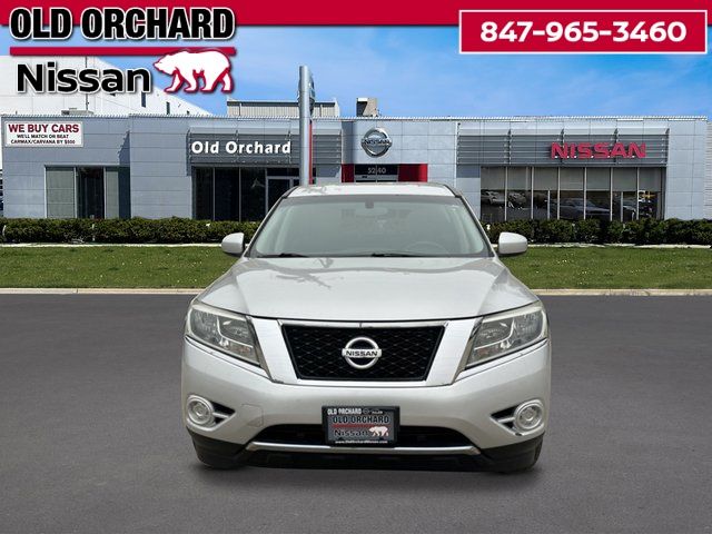 Used 2014 Nissan Pathfinder S with VIN 5N1AR2MN8EC713399 for sale in Skokie, IL
