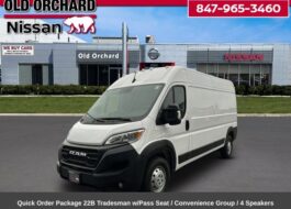 2025 Ram ProMaster 3500 High Roof Van Cargo Van