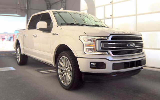 2018 Ford F-150 Limited Truck SuperCrew Cab