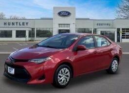 2018 Toyota Corolla LE Sedan